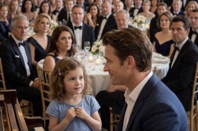 A barefoot little girl, coming from the kitchen, entered a millionaire’s lavish birthday party and asked to play the piano — until her raw, soulful melody silenced the entire room and set off a chain of revelations that no one could control.