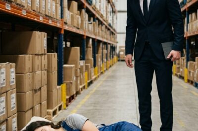 No one knew that the packer slept in the warehouse to survive, until the millionaire owner reviewed the cameras and discovered a chilling secret