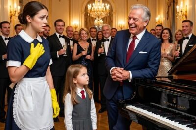 “‘Touch this and I’ll give you 100 million’: The maid’s daughter touched the impossible… and uncovered a secret the billionaire couldn’t hide.”