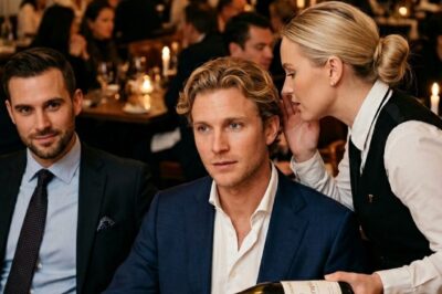 Before signing in Russian, a waitress whispered to him: “They’re lying to you”… and saved his empire