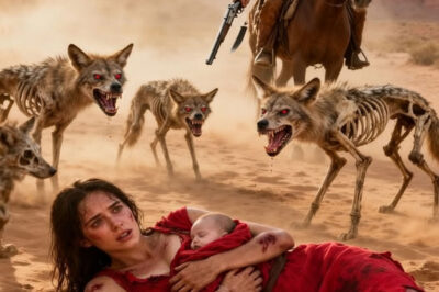 The wolves had torn her skin off… but she still wouldn’t let go of the baby. When the Apache found her in the desert, he realized she hadn’t come to save lives… but to join a hunt.