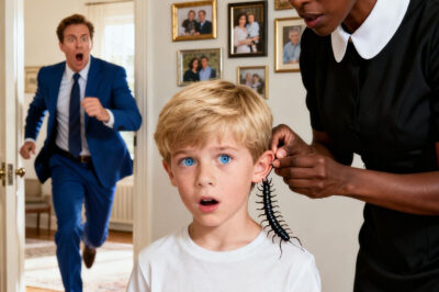 The Tycoon’s Only Son Was Born Deaf… Until a New Employee Discovered Something No One Else Noticed.