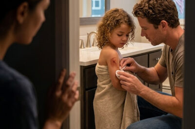 My daughter had always gone strangely quiet whenever her stepfather bathed her… I told myself it was nothing—until the day I came home earlier than usual.  What I saw in that moment didn’t just raise questions… it froze me in place, every instinct screaming that something was terribly wrong. And once I understood what was really happening, there was no going back.