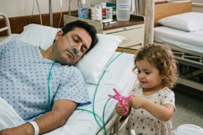 The son of this prestigious doctor had been in a coma for 9 months, until an orphaned girl did something that unleashed chaos throughout the hospital