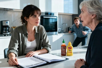 Five days after the divorce, my ex-mother-in-law looked at me as if I were an intruder and asked: