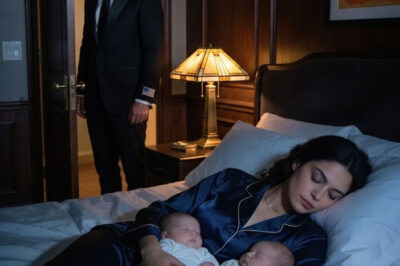 She sat there in his company, trying to stay composed—but the cries of her eight-month-old twins, Pedro and Paulo, wouldn’t stop. Their wails cut through the room, raw and desperate, as if something far worse than hunger was behind them.  Every second felt heavier, more unbearable… and the longer they cried, the more it became clear that this moment was about to spiral into something no one was prepared for.