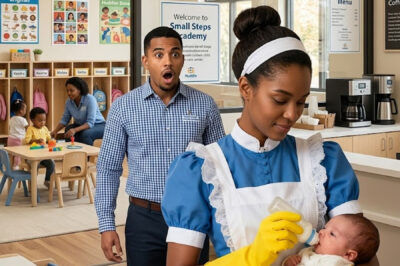 The Millionaire’s Baby Refused Every Bite, Until the Cleaner Gave Him Her Breast Milk and Saved His Life