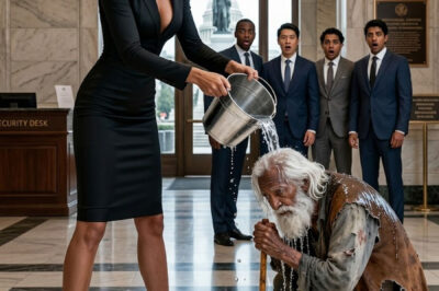 He Splashed Water on a Beggar… The Very Next Morning, the Beggar Owned the Dealership