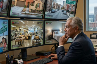 The Billionaire Pretended to Leave for Europe… But What the Hidden Cameras Revealed Left Him Frozen