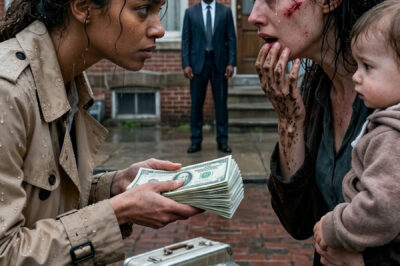 He Cast His Wife and Children Out Into the Storm, But His Mistress Followed Them and