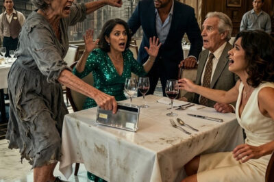 I never told my son about my $40,000 monthly salary, even though he always saw me living a simple life. One day, he invited me to dinner with his wife’s parents, who were visiting from abroad. I decided to see how they would treat a poor person by pretending to be a broke and naive mother. But the moment I stepped through the door of that restaurant, everything changed.