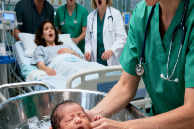 The magnate’s baby died in the hospital… until a cleaning woman did the unthinkable.