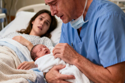 The Doctor Looked at My Newborn Son — Then He Asked a Question That Froze Me