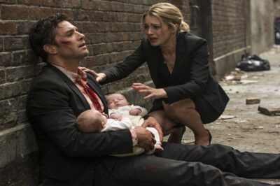 “My God,” Anna whispered. She had barely reached out to him when she raised the gun. Now the barrel rested beneath her chin.