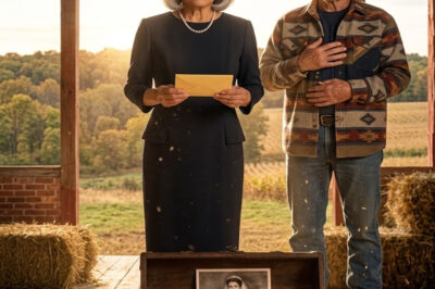 He said he thought that story was buried in the past… until, six months before he died, he received a letter from her from a hospital in Guadalajara