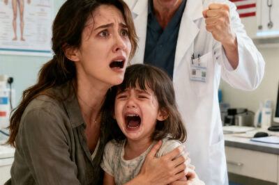 I was chopping carrots in the kitchen when my four-year-old daughter tugged on my sleeve and whispered something that made my blood run cold…