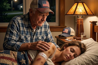 I married a 23-year-old woman when I was 60… but on our wedding night, when I opened her dress, something on her body left me frozen