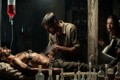 “My older brother gives me a “sleeping tea” every night… until one night I pretended to drink it and discovered the secret hidden inside our house.