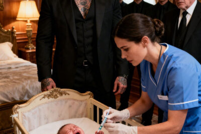 The mob boss’s baby cries incessantly when touched — until a poor nurse does the unthinkable.