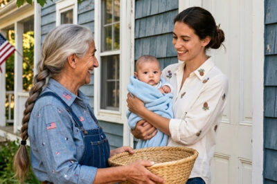 She looked at me with trembling lips and said that salt was the only excuse she could find to…