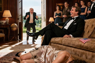 My son-in-law wiped his shoes on my daughter and told the guests she was a crazy maid… I arrived unannounced to visit my daughter.