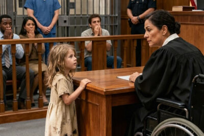 Poor Girl Tells Paralyzed Judge: “Free My Dad And I’ll Heal You” — They Laughed, Until She