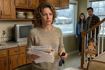 My daughter kicked me out because of her in-laws… and that same night I took the key to everything with me.