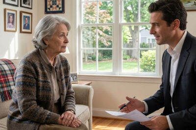 I pretended to go for a walk like every day. Nobody knew that that morning I didn’t go into the park… but instead walked straight to the bank, where my son-in-law was declaring in front of everyone that I had lost my mind.