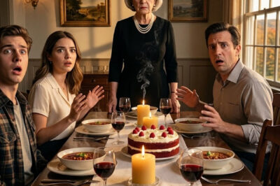 That night, during the family dinner, my son-in-law burst out laughing and asked in front of everyone: