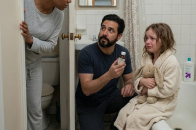 Every Night My Five-Year-Old Daughter Disappeared Into the Bathroom With My Husband…