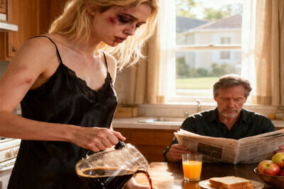 My Husband Broke My Face; The Next Day, Breakfast Was My Silent Revenge…