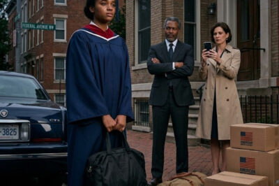 The Day My Parents Tossed My Graduation Into Trash Bags… I Drove Toward the One