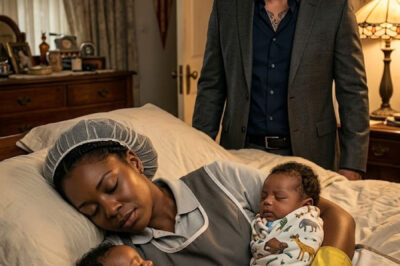 A MAFIA BOSS’S TWINS WERE CRYING NON-STOP… UNTIL A SIMPLE CLEANER CALMED THEM DOWN…