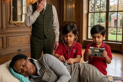 The billionaire paid fortunes to cure his children — but it was the nanny who discovered the truth…