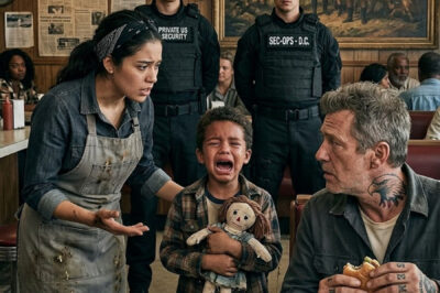 NO ONE COULD HANDLE THE MAFIA BOSS’S DAUGHTER — UNTIL A POOR WAITRESS SURE…