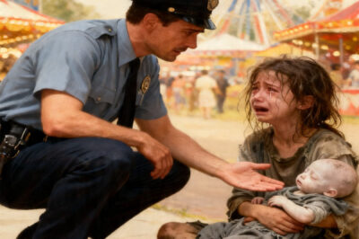 A street child pleads: “Please bury my sister” – The widowed millionaire’s response will surprise you.