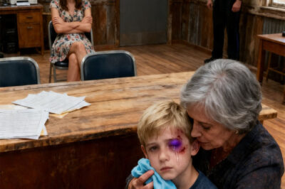 “My grandson called me from the police station at midnight, whispering, ‘Grandma, they say I attacked her.’