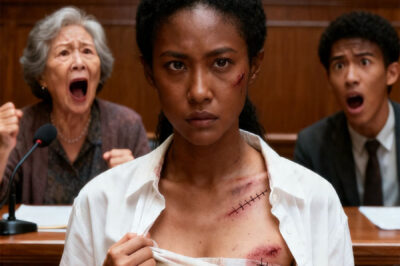 When my mother stood up in a San Antonio probate court and declared under oath: