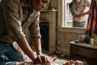 “My daughter said a man comes into our room every night… and that night I decided to pretend to be asleep to catch him.”