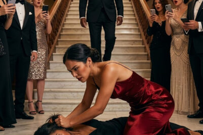 She dragged a young employee by her hair and humiliated her in the middle of a party for allegedly seducing her billionaire husband