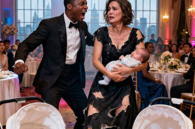 He called her “useless” at his own gala, but the next morning she was waiting for him at the head of the table where his world collapsed.