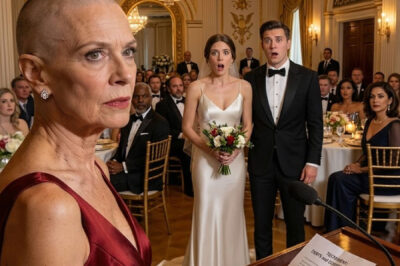 I woke up bald on my son’s wedding morning with a note from my future daughter-in-law telling me I finally looked the way an old woman should