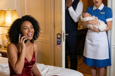 Silence… You Need To Hear This: Your Fiancée Is Talking On The Cell Phone — Says The Babysitter… And then…