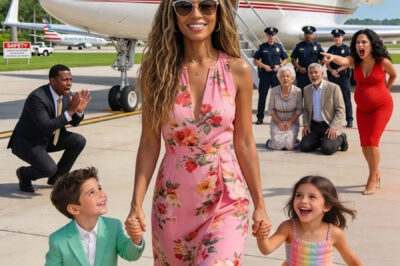 5 minutes after the divorce, I flew abroad with my two kids. Meanwhile, all seven members of my ex-in-law’s family had gathered at the maternity clinic to hear his mistress’s ultrasound results, but the doctor’s words left them stunned.