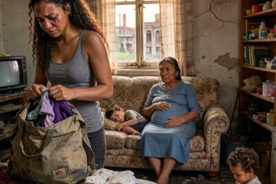 “My mother was pregnant with her seventh child… and when I refused to continue raising her children, she called the police to have me arrested as if I were a criminal.”