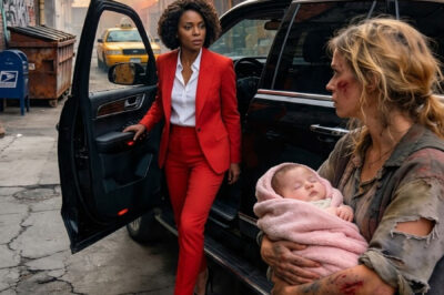 When I got divorced, my husband’s family hired a team of elite lawyers in Chicago to leave me and my newborn daughter on the street… with nothing, absolutely nothing… until one day, a woman appeared and completely changed our destiny.