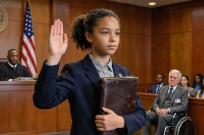 “I Have Proof!” — A Little Girl Shouted In Court, Defending A Billionaire… And What Followed Left The Judge Stunned