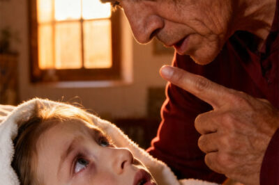 “Papá… me duele tanto la espalda que no puedo dormir. Mamá dijo que no te lo contara.”