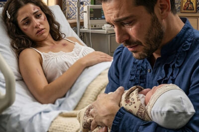 Ella fue al hospital para dar a luz, pero el médico rompió a llorar al ver al bebé…