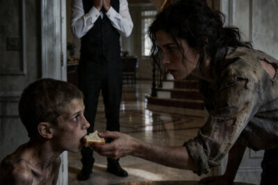 El hijo del multimillonario se negó a comer durante dos semanas, hasta que un desconocido entró… y lo cambió todo.